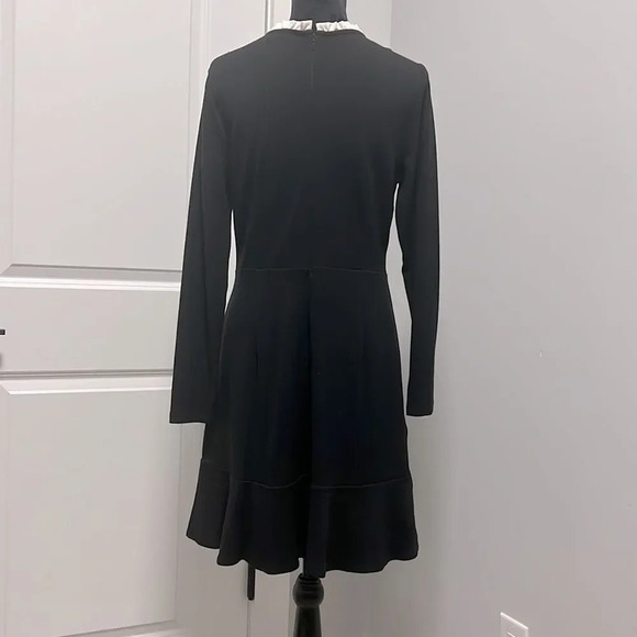 Loft Women’s Long Sleeve Black Mini Dress size 8 - Picture 7 of 9
